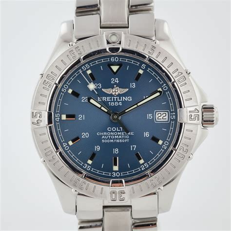 breitling colt a17350 band|breitling colt automatic watch.